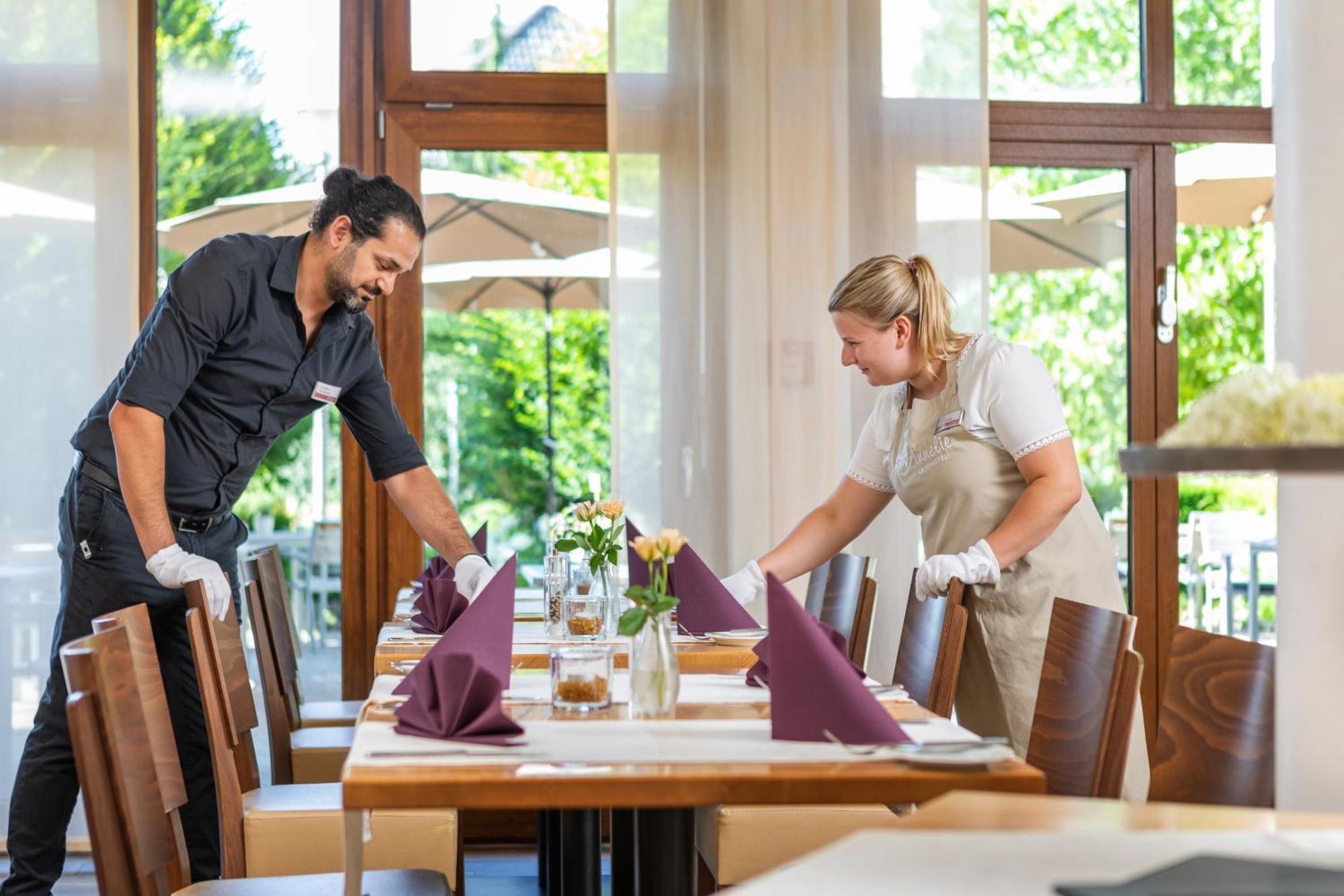 Landhotel Annelie Preußisch Oldendorf エクステリア 写真