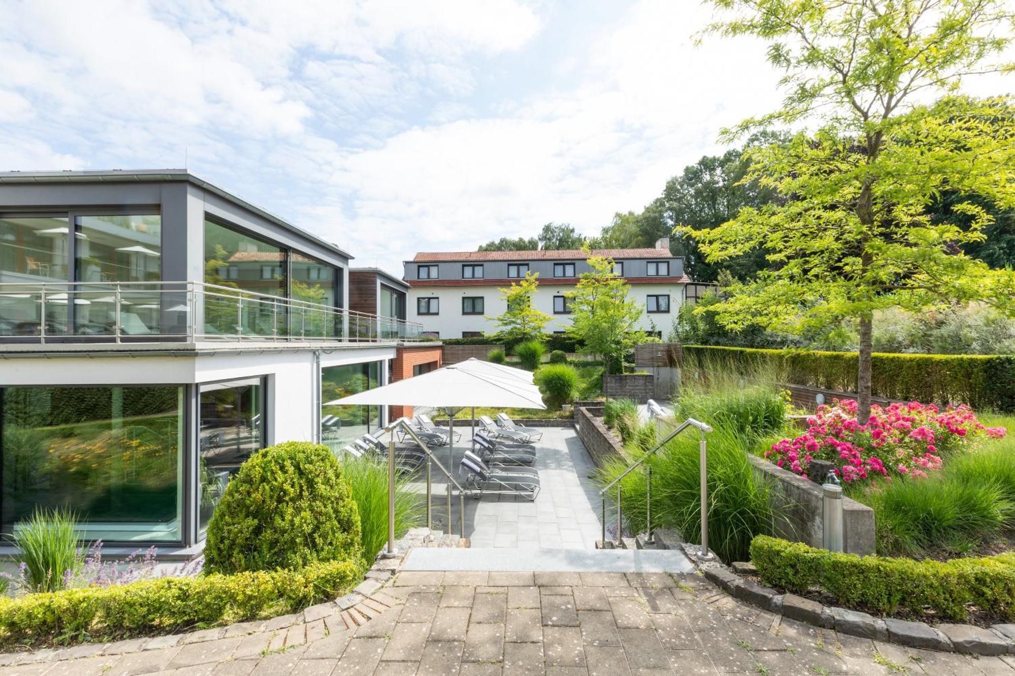 Landhotel Annelie Preußisch Oldendorf エクステリア 写真