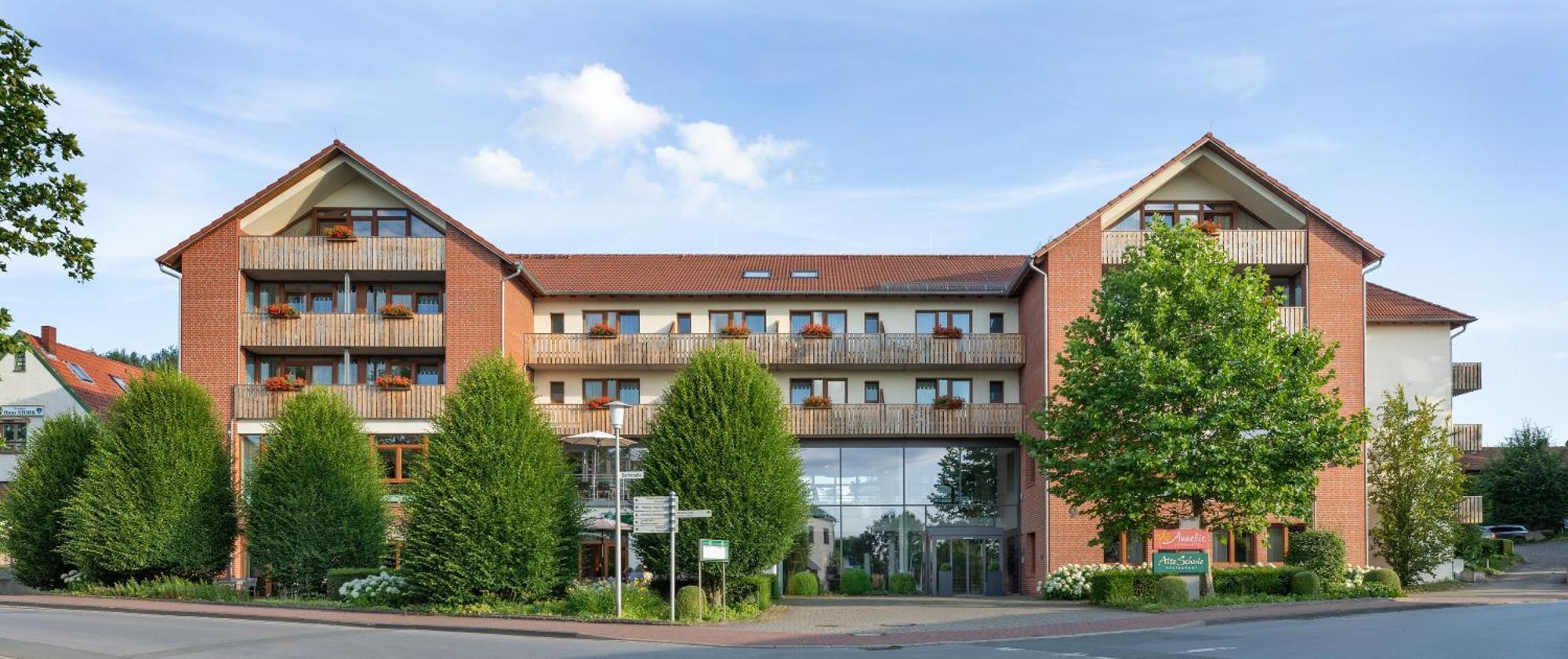 Landhotel Annelie Preußisch Oldendorf エクステリア 写真