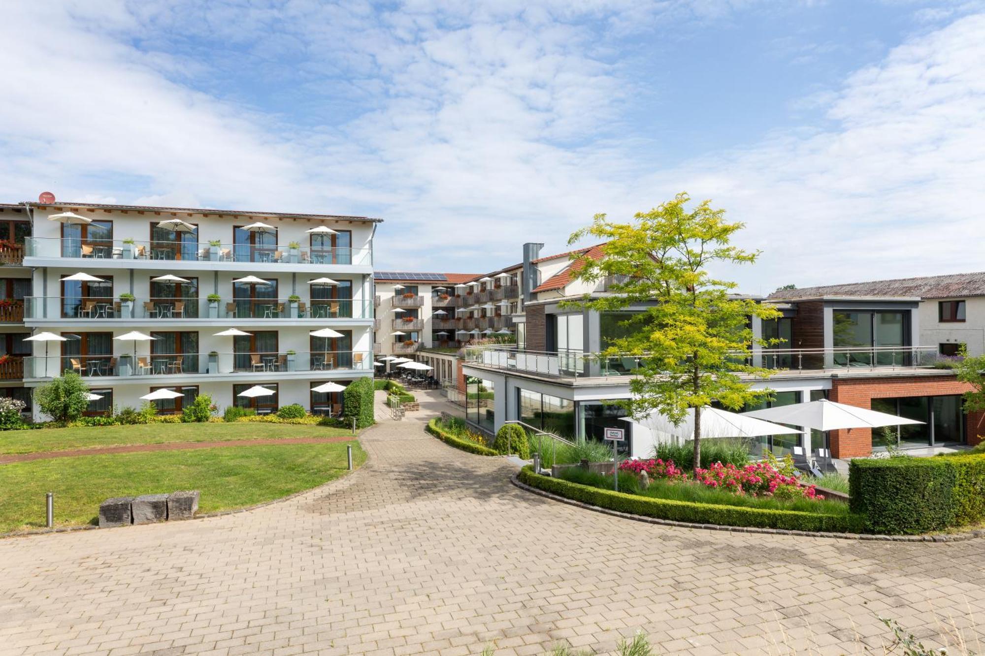Landhotel Annelie Preußisch Oldendorf エクステリア 写真