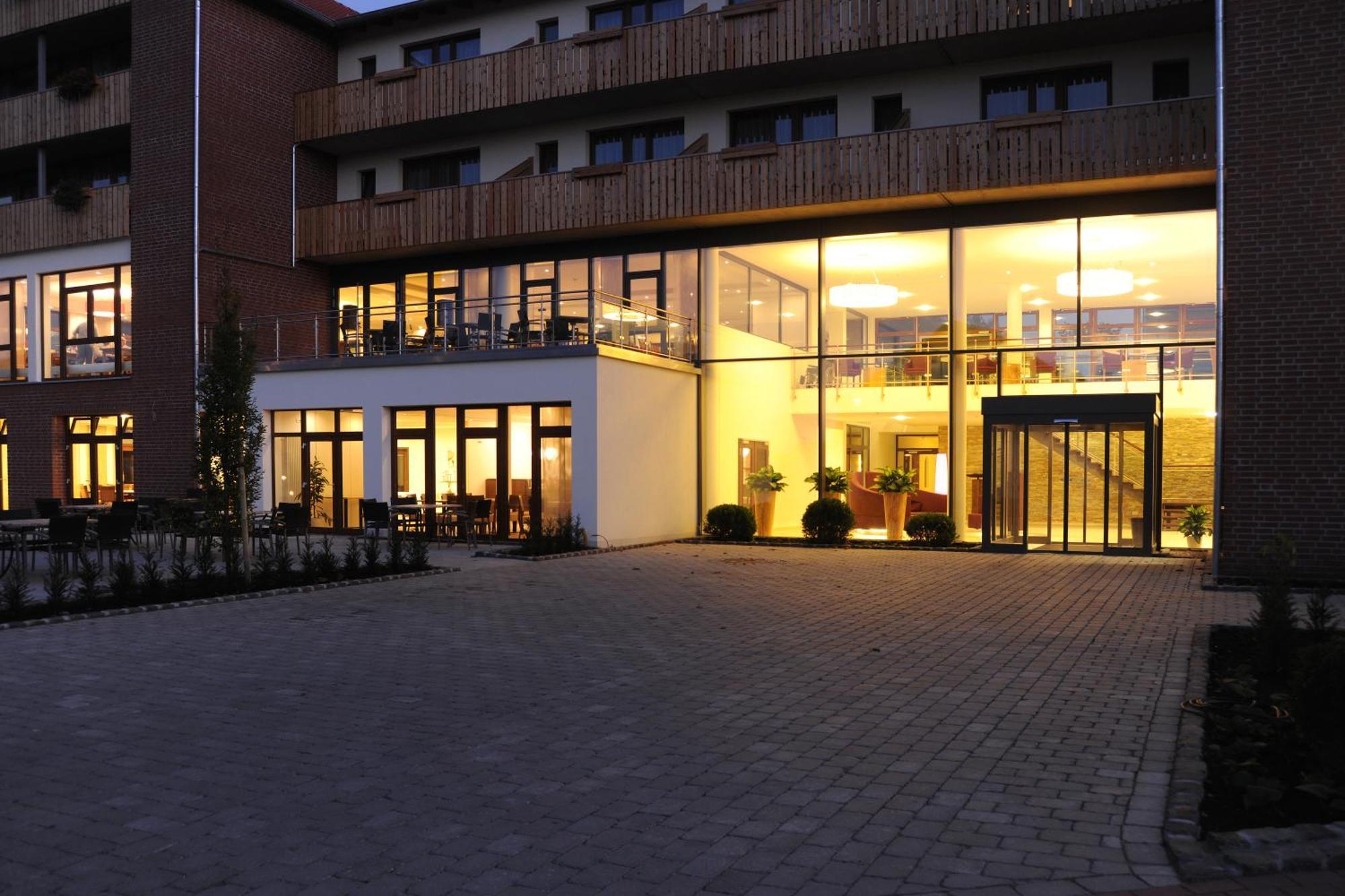 Landhotel Annelie Preußisch Oldendorf エクステリア 写真